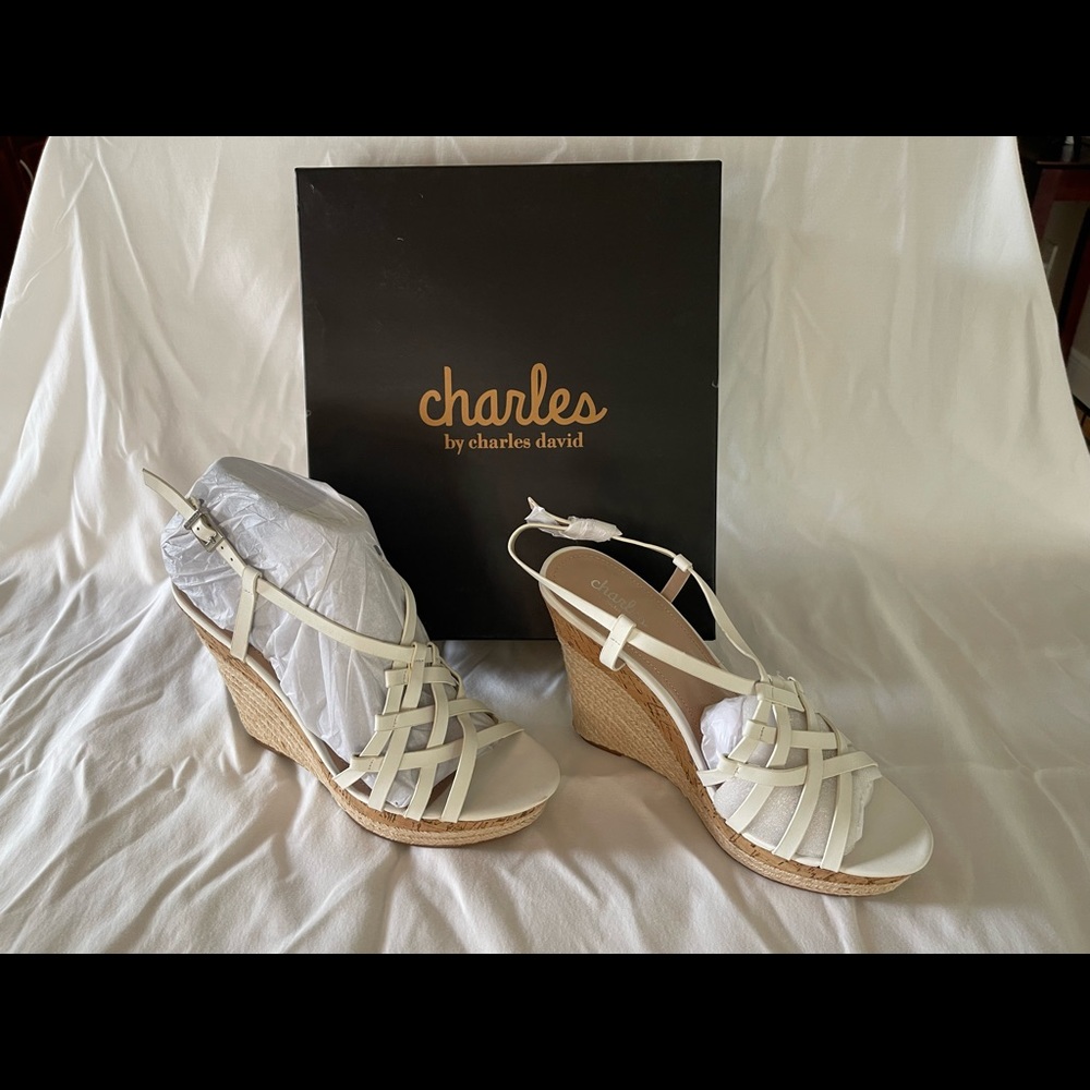 Charles by Charles David off White Smooth 9M